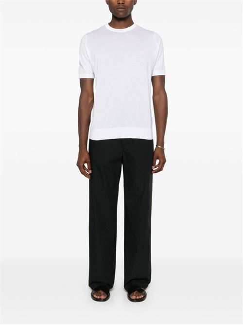 T-shirt Kempton JOHN SMEDLEY | KEMPTONWHITE